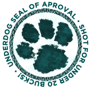 Underdog Seal of Approval: Shot for Under 20 Bucks!